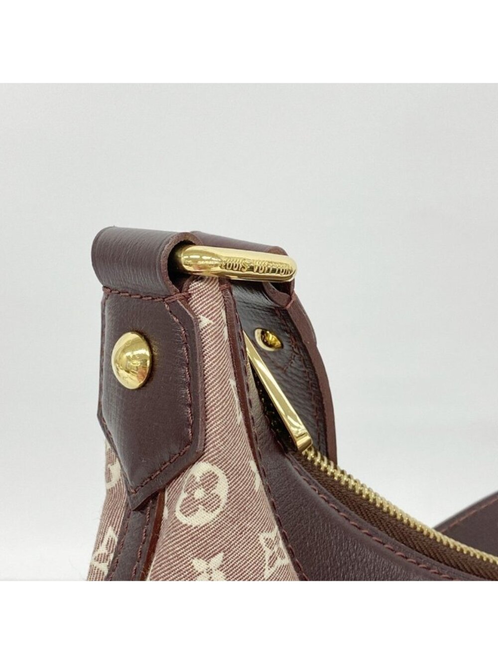 Louis Vuitton Shoulder Bag Monogram Idyll Rhapsody MM Sepia - Picture 7 of 9